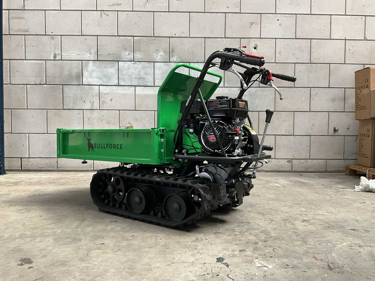 2024 BULLFORCE D30MB TRACK DUMPER - Mini dumper: picture 5 2024 BULLFORCE D30MB TRACK DUMPER - Mini dumper: picture 5