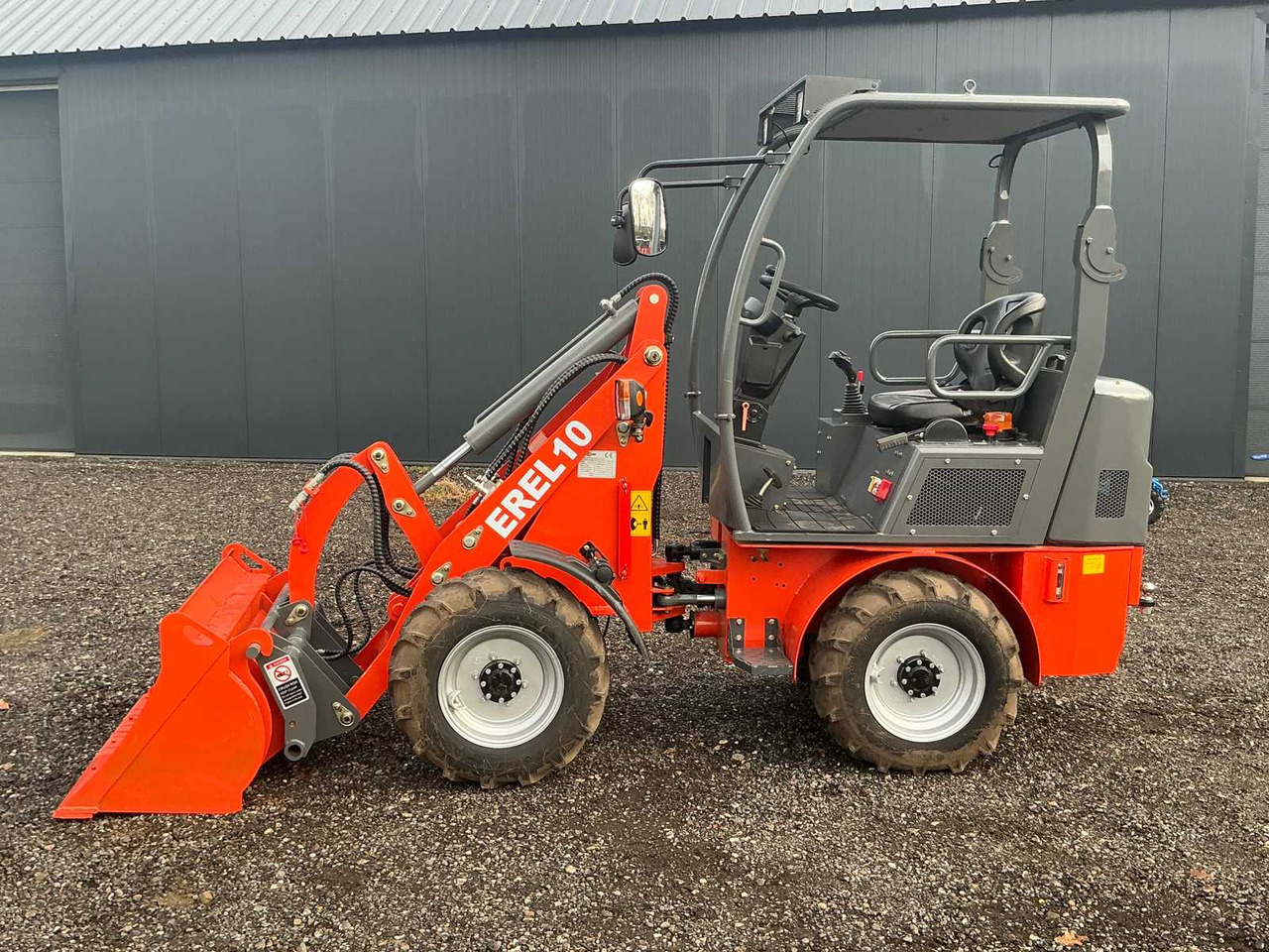 2024 EVERRUN EREL 1.0 E ELECTRIC WHEEL LOADER - Wheel loader: picture 2 2024 EVERRUN EREL 1.0 E ELECTRIC WHEEL LOADER - Wheel loader: picture 2