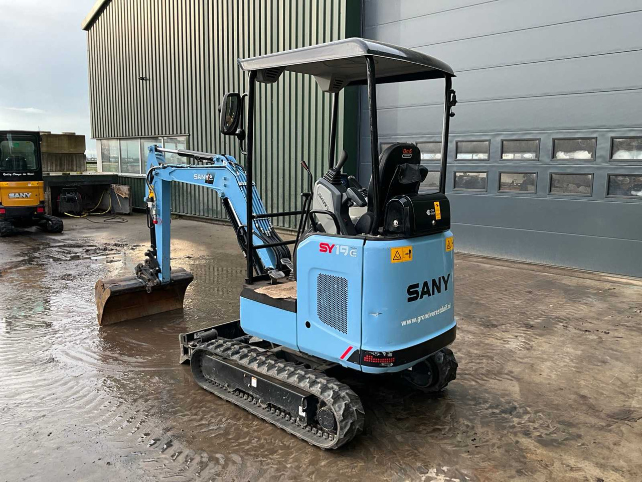 2024 SANY SY19E ELECTRIC MINI EXCAVATOR - Mini excavator: picture 3 2024 SANY SY19E ELECTRIC MINI EXCAVATOR - Mini excavator: picture 3
