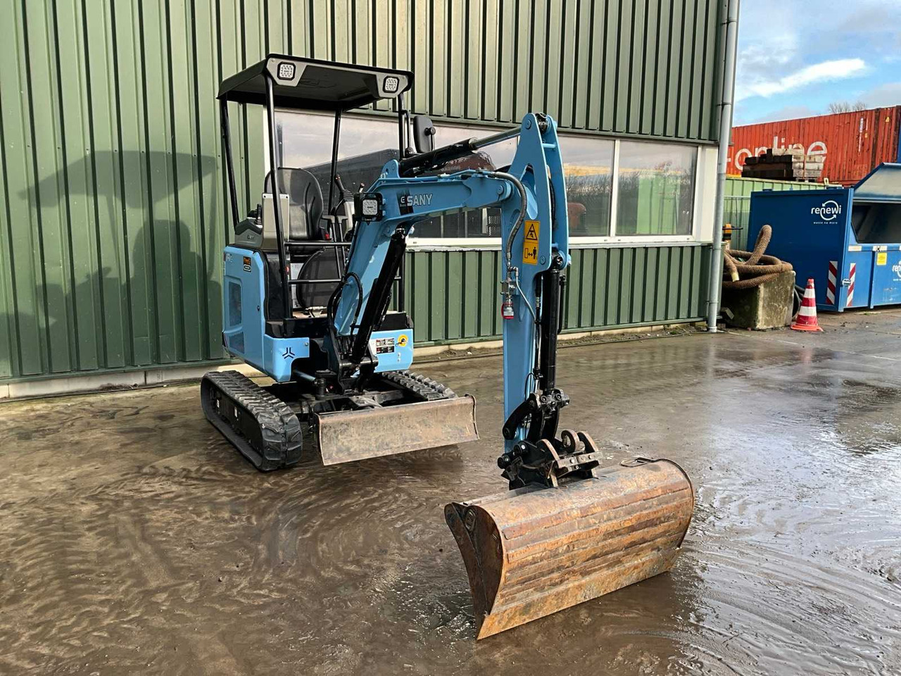 2024 SANY SY19E ELECTRIC MINI EXCAVATOR - Mini excavator: picture 2 2024 SANY SY19E ELECTRIC MINI EXCAVATOR - Mini excavator: picture 2