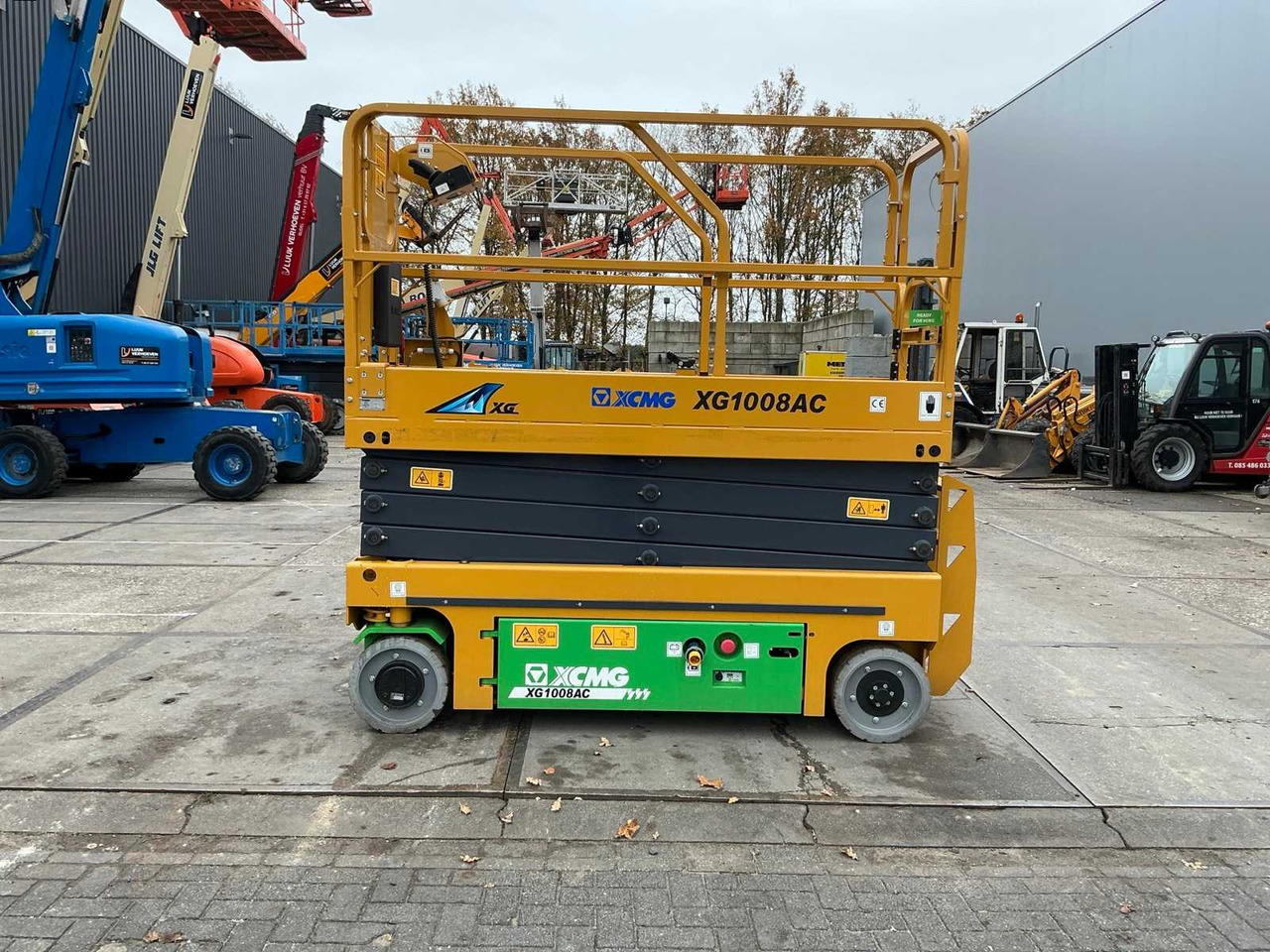 2024 XCMG XG1008AC AERIAL PLATFORM UNUSED - Aerial platform: picture 2 2024 XCMG XG1008AC AERIAL PLATFORM UNUSED - Aerial platform: picture 2