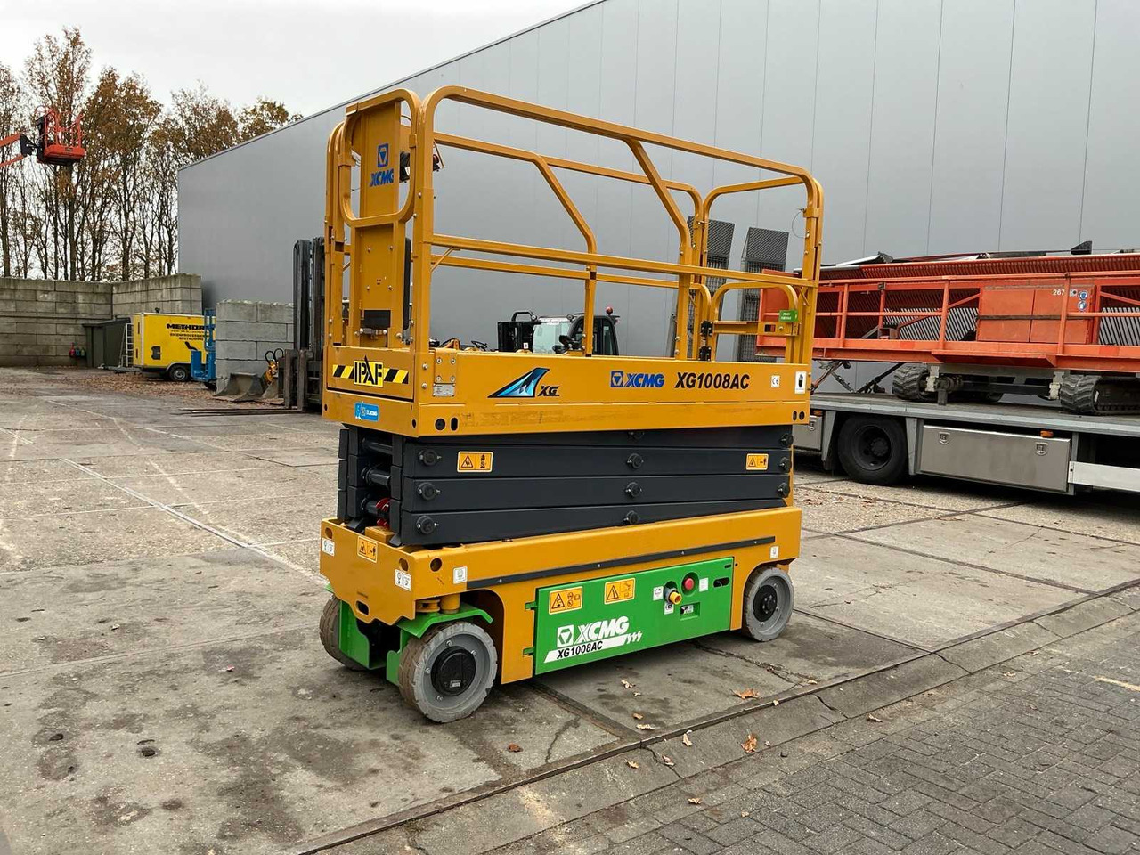 2024 XCMG XG1008AC AERIAL PLATFORM UNUSED - Aerial platform: picture 1 2024 XCMG XG1008AC AERIAL PLATFORM UNUSED - Aerial platform: picture 1