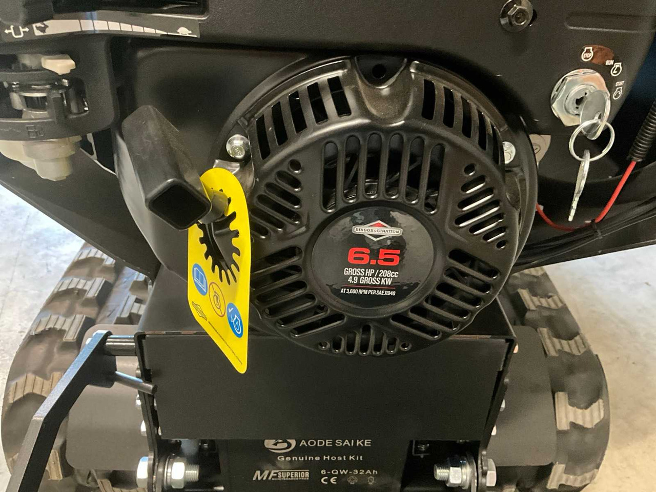 2025 Briggs & Stratton Mini Dumper 500kg - unused - Dumper: picture 5 2025 Briggs & Stratton Mini Dumper 500kg - unused - Dumper: picture 5