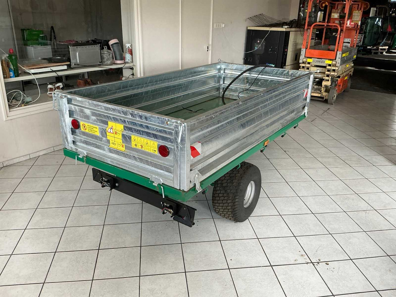 2025 Dumper trailer - Farm tipping trailer/ Dumper: picture 5 2025 Dumper trailer - Farm tipping trailer/ Dumper: picture 5