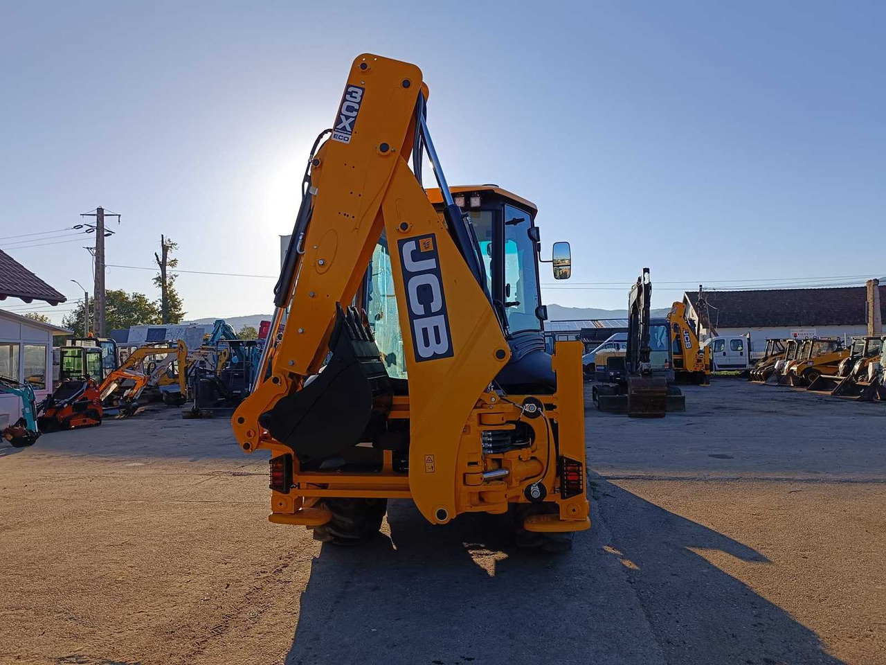 2025 JCB 3CX BACKHOE LOADER - Backhoe loader: picture 4 2025 JCB 3CX BACKHOE LOADER - Backhoe loader: picture 4