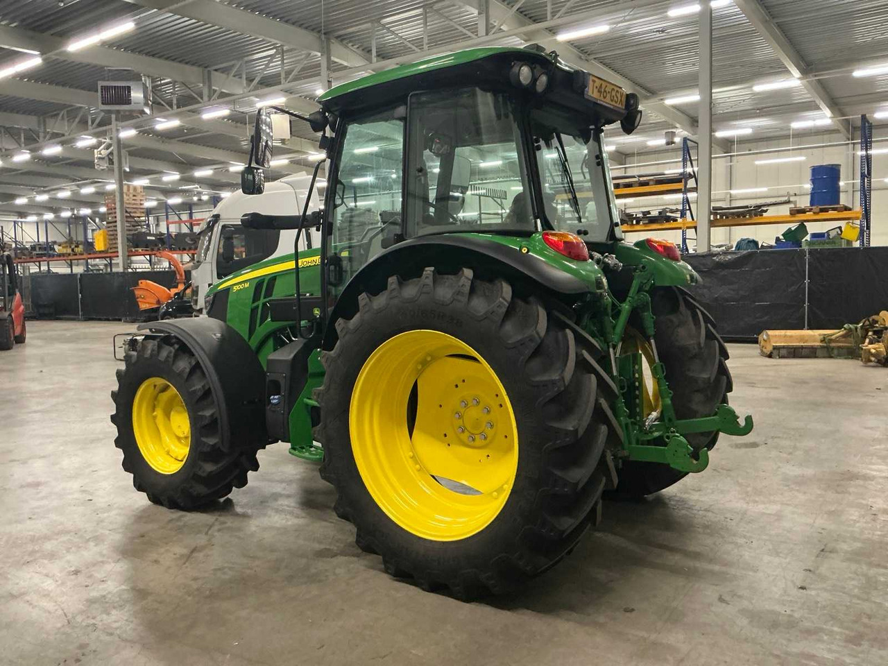 Farm tractor 2025 JOHN DEERE 5100M FOUR WHEEL DRIVE FARM TRACTOR: picture 6