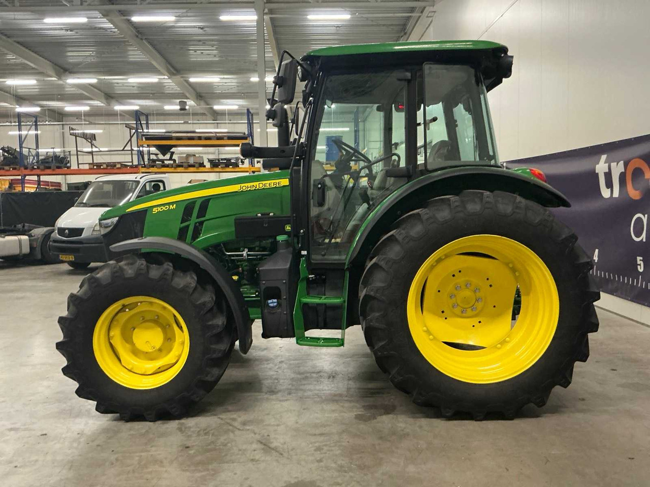 Farm tractor 2025 JOHN DEERE 5100M FOUR WHEEL DRIVE FARM TRACTOR: picture 7