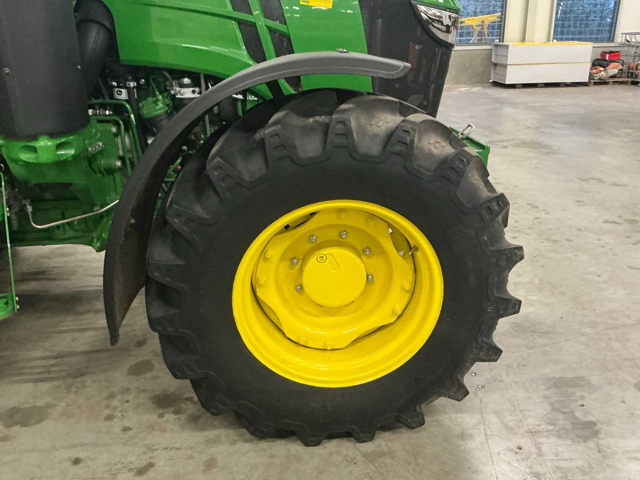 Farm tractor 2025 JOHN DEERE 5100M FOUR WHEEL DRIVE FARM TRACTOR: picture 11