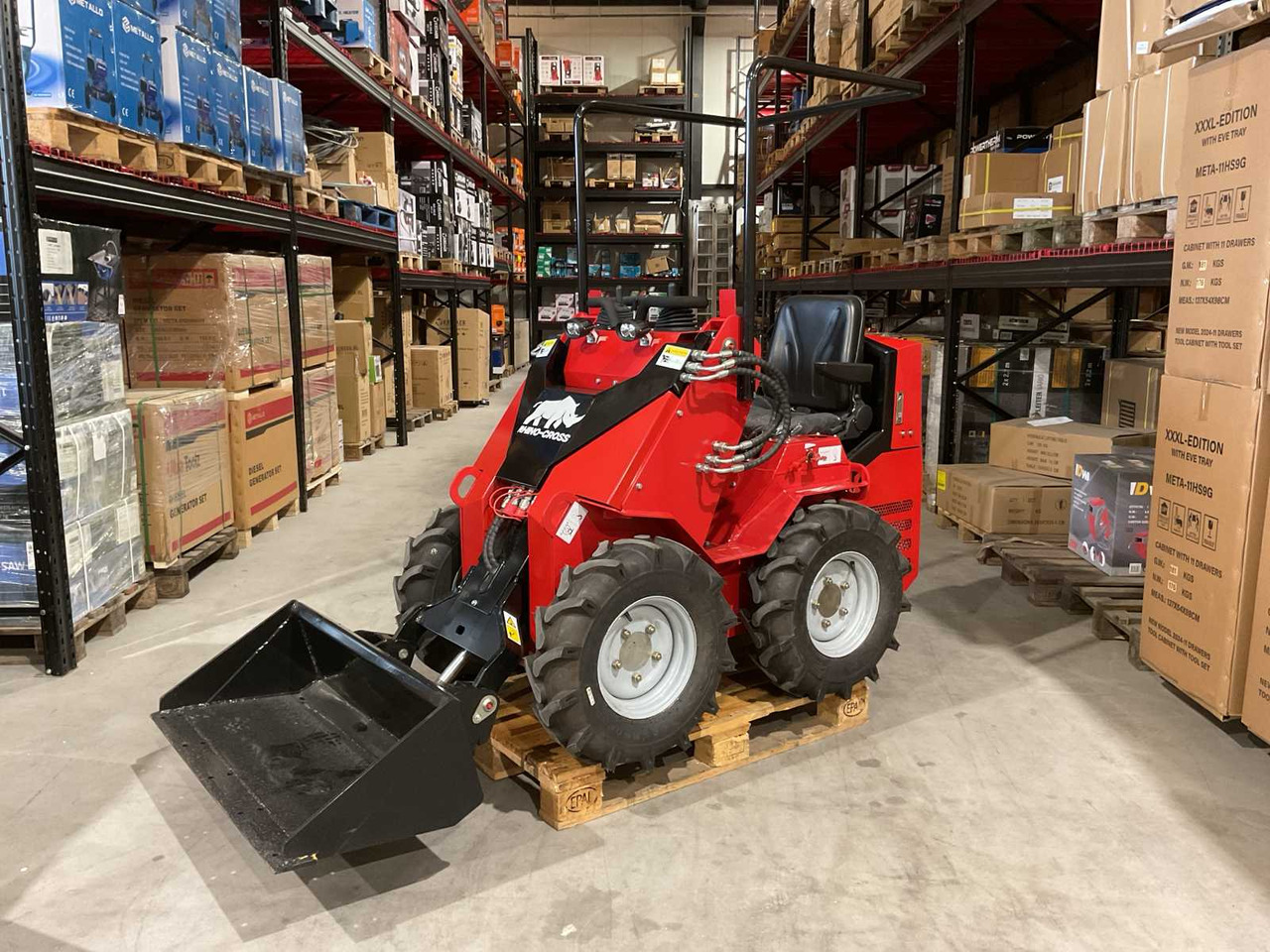 2025 RHINO-CROSS SSL480 SHOVEL - Wheel loader: picture 1 2025 RHINO-CROSS SSL480 SHOVEL - Wheel loader: picture 1