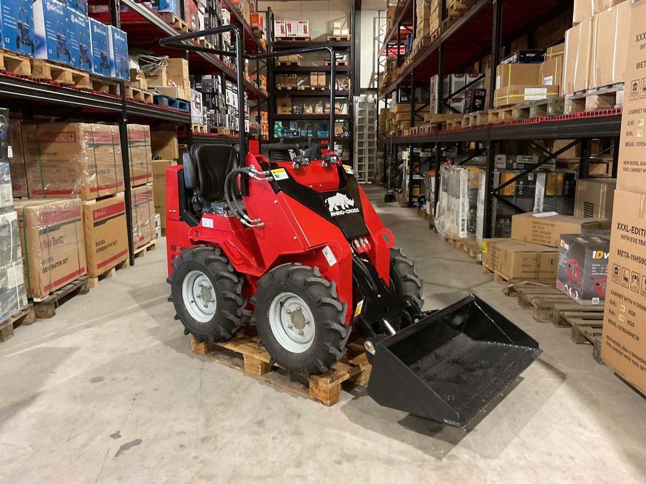 2025 RHINO-CROSS SSL480 SHOVEL - Wheel loader: picture 2 2025 RHINO-CROSS SSL480 SHOVEL - Wheel loader: picture 2