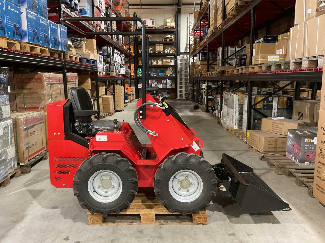 2025 RHINO-CROSS SSL480 SHOVEL - Wheel loader: picture 3 2025 RHINO-CROSS SSL480 SHOVEL - Wheel loader: picture 3