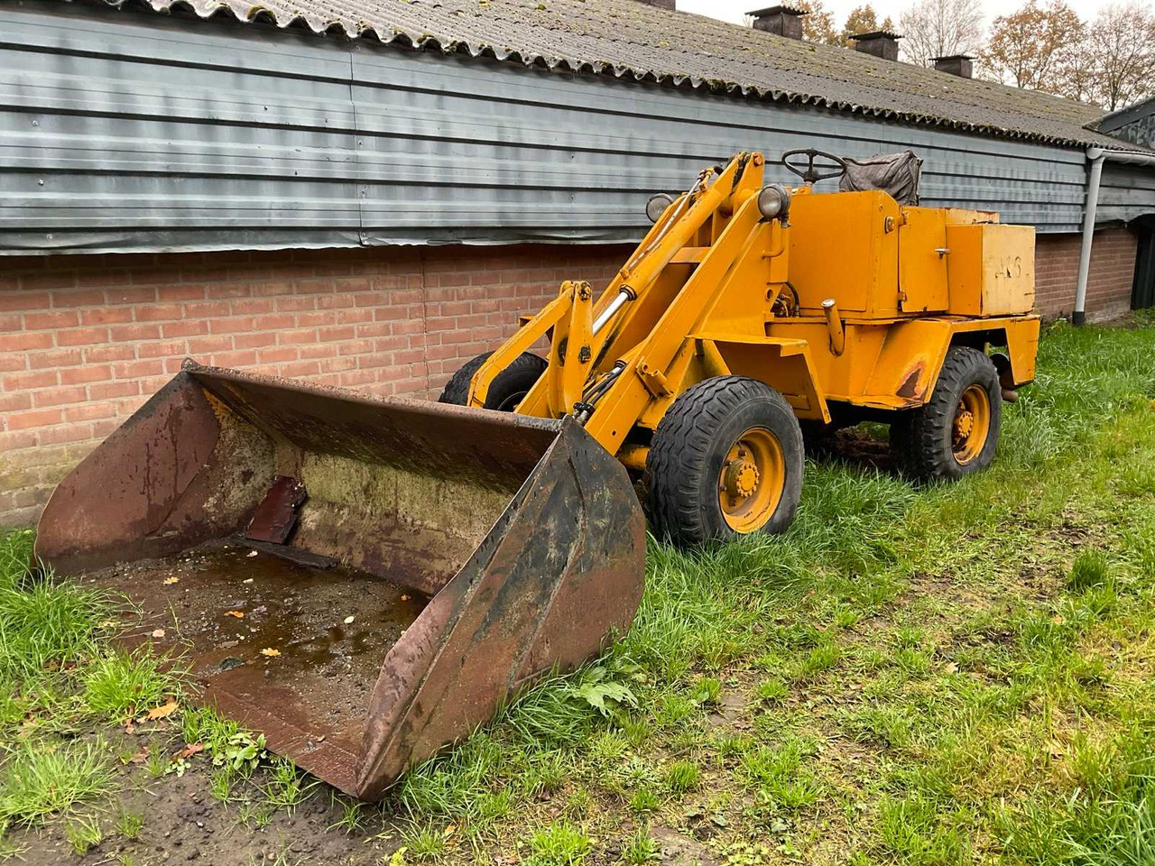 AHLMANN AL6 SHOVEL (MARGIN) - Wheel loader: picture 1 AHLMANN AL6 SHOVEL (MARGIN) - Wheel loader: picture 1