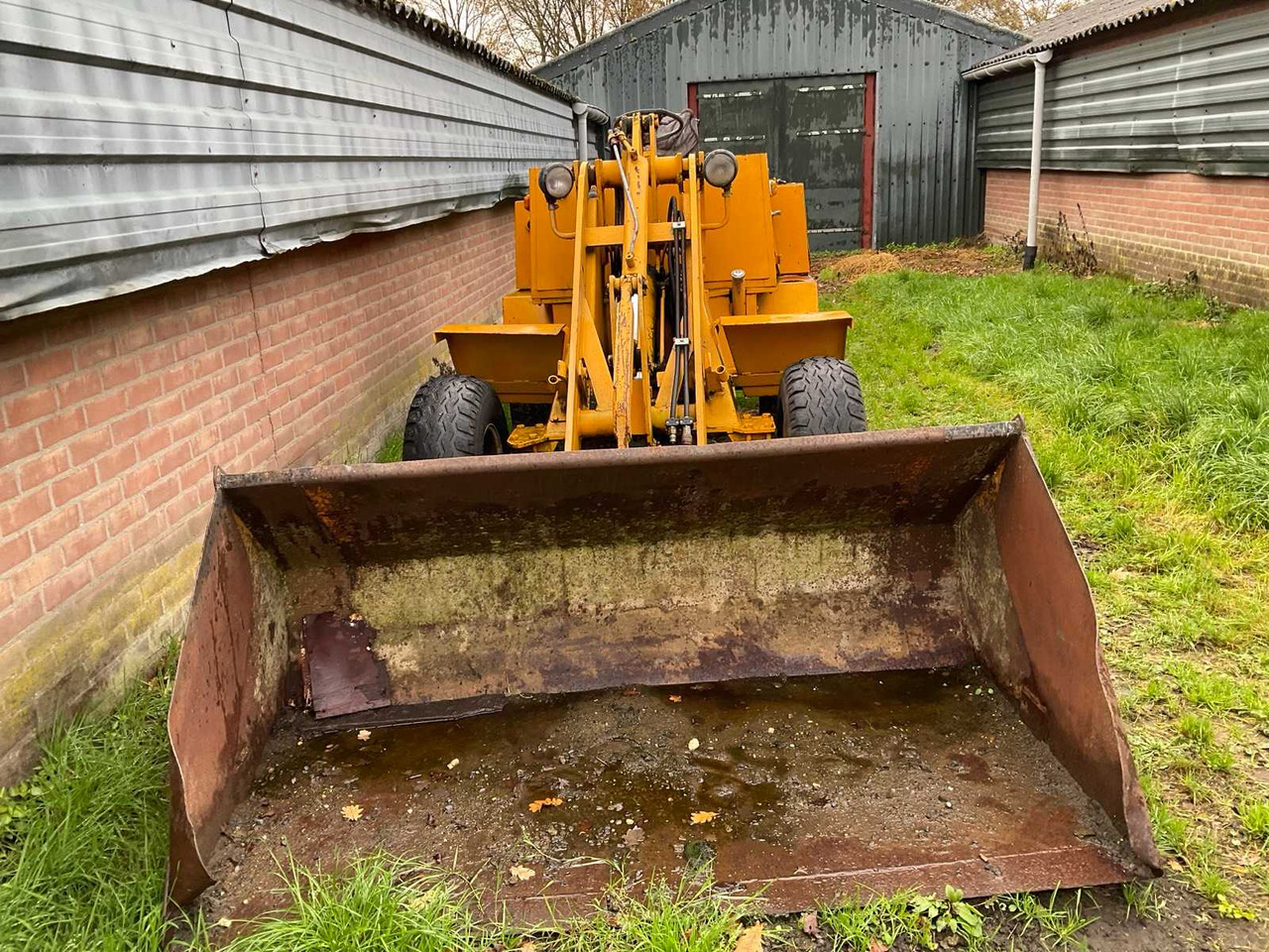 AHLMANN AL6 SHOVEL (MARGIN) - Wheel loader: picture 5 AHLMANN AL6 SHOVEL (MARGIN) - Wheel loader: picture 5