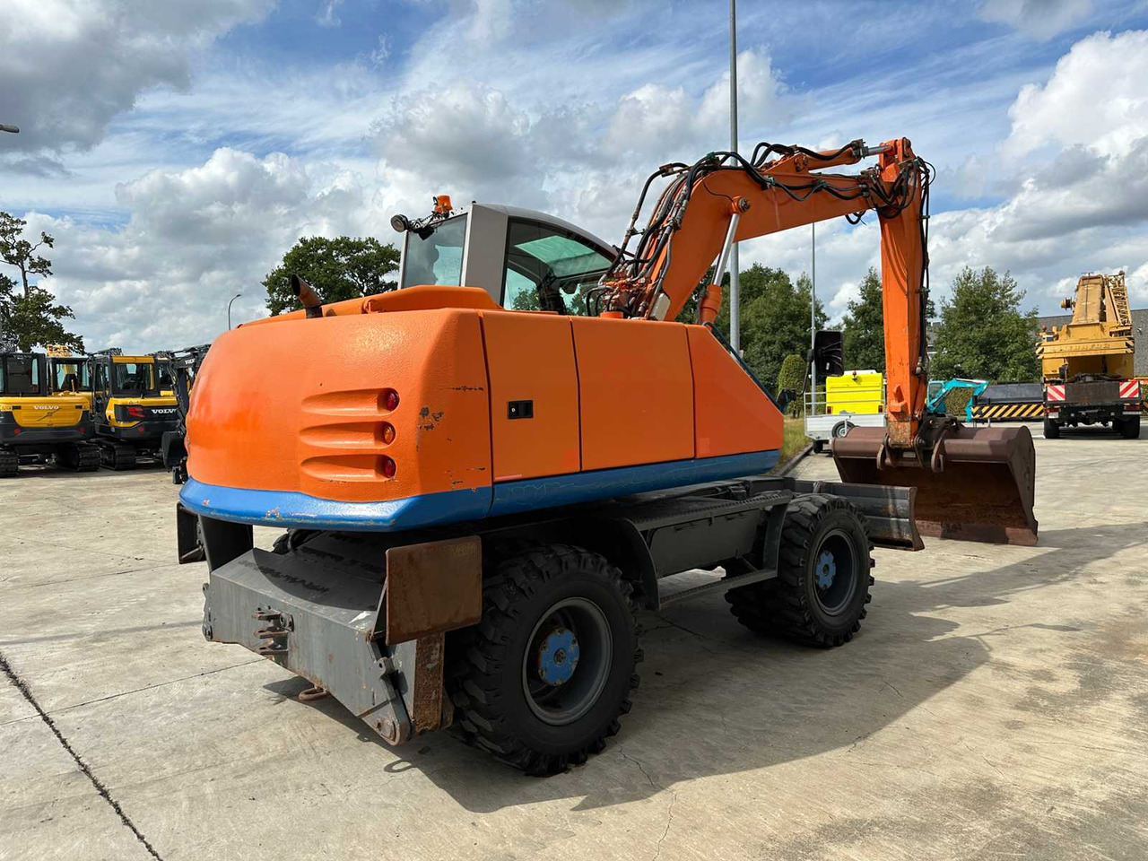 ATLAS Terex - Wheel excavator: picture 4 ATLAS Terex - Wheel excavator: picture 4