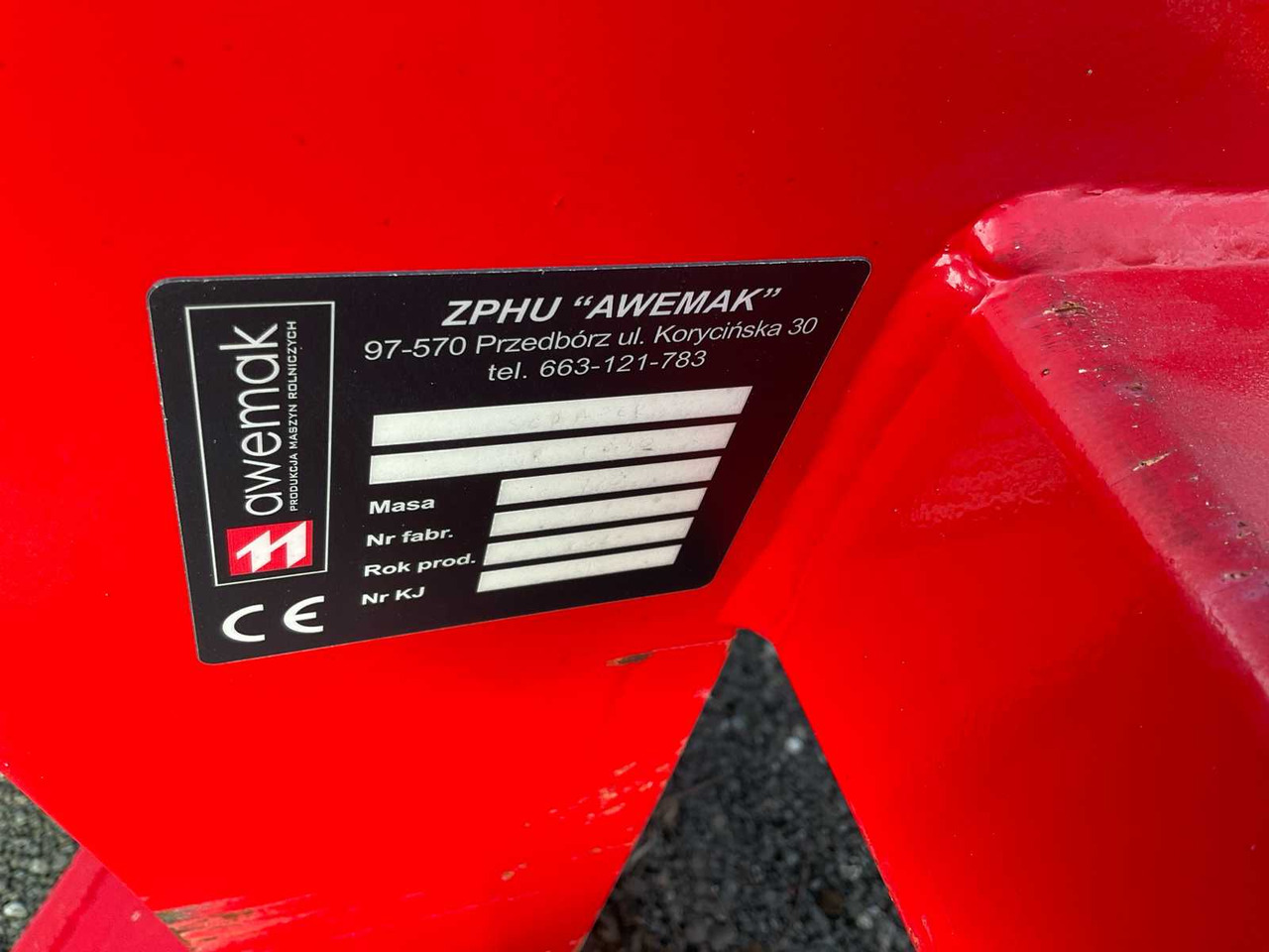 Agricultural machinery Awemak Scraper 300: picture 13