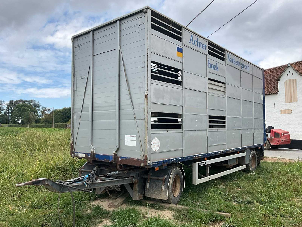 GS - Agricultural machinery: picture 1 GS - Agricultural machinery: picture 1
