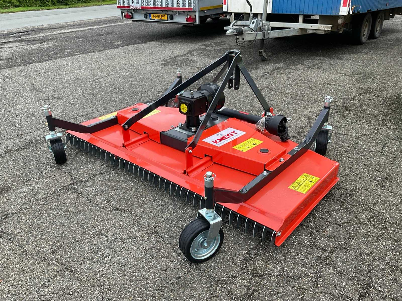 Knegt WB180 - Agricultural machinery: picture 1 Knegt WB180 - Agricultural machinery: picture 1