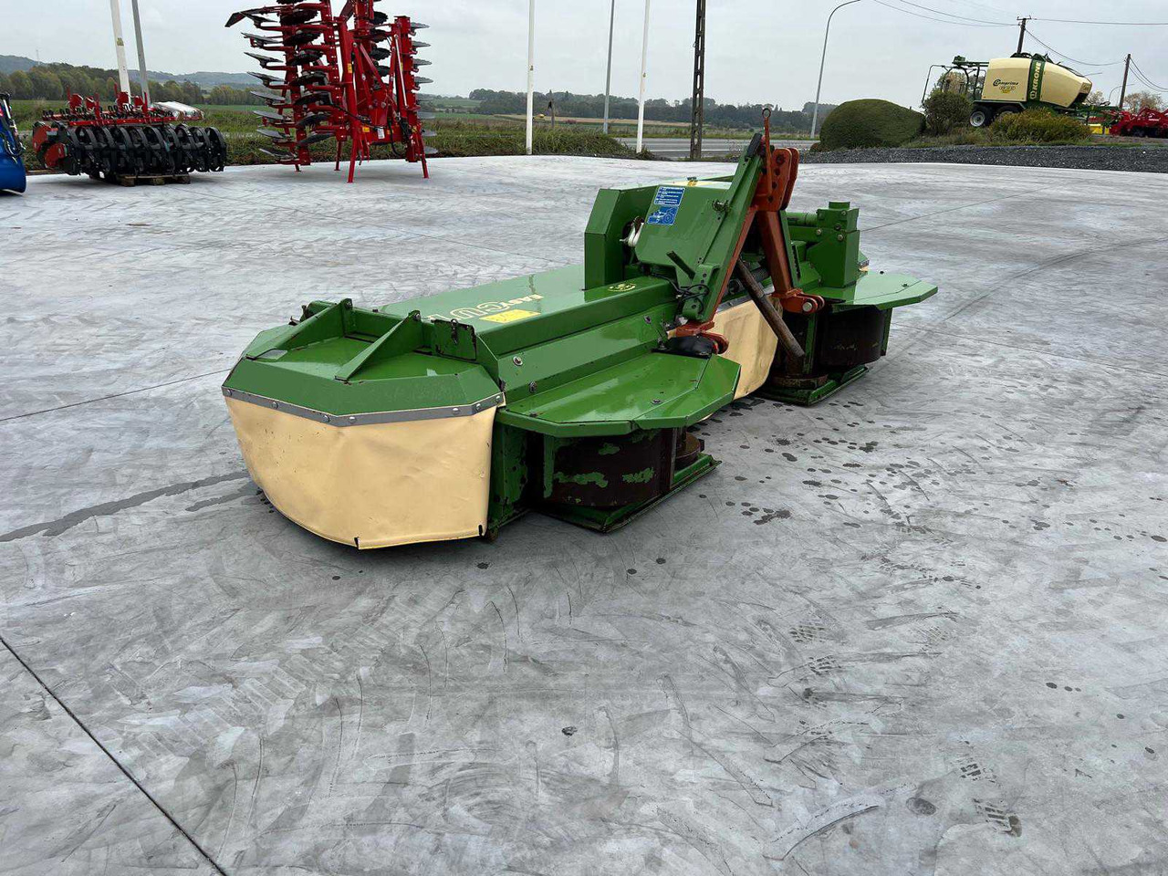 Krone Easycut 32 P - Agricultural machinery: picture 2 Krone Easycut 32 P - Agricultural machinery: picture 2