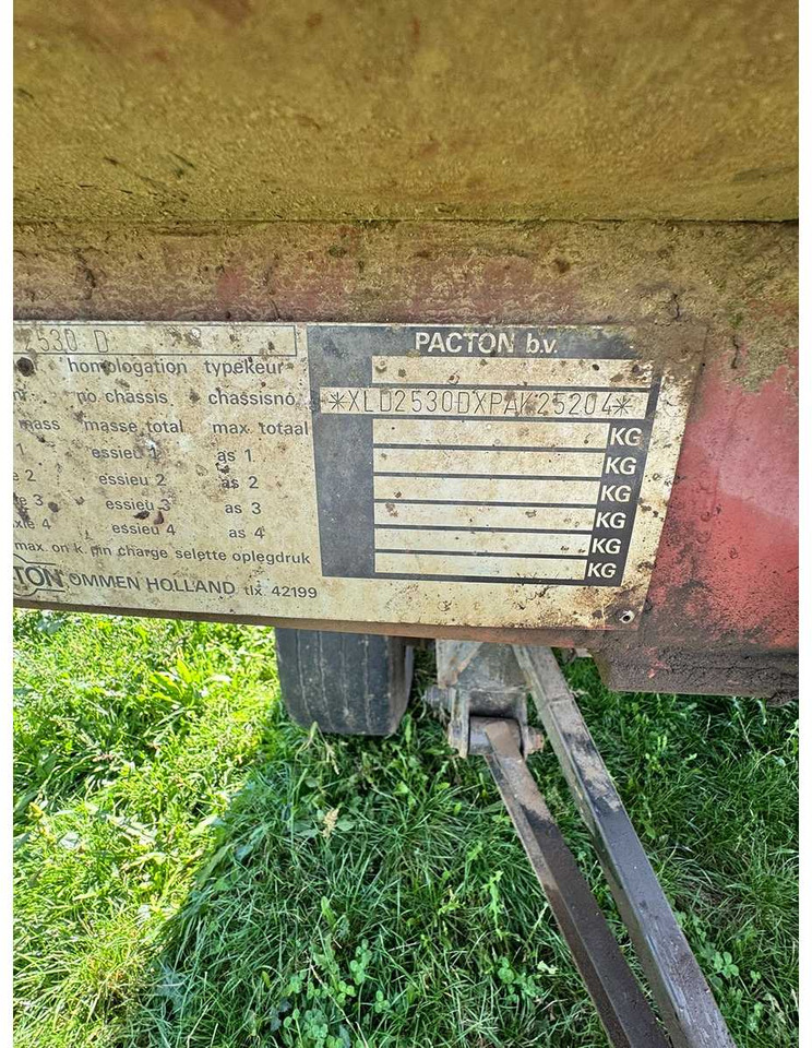 PACTON - Agricultural machinery: picture 3 PACTON - Agricultural machinery: picture 3