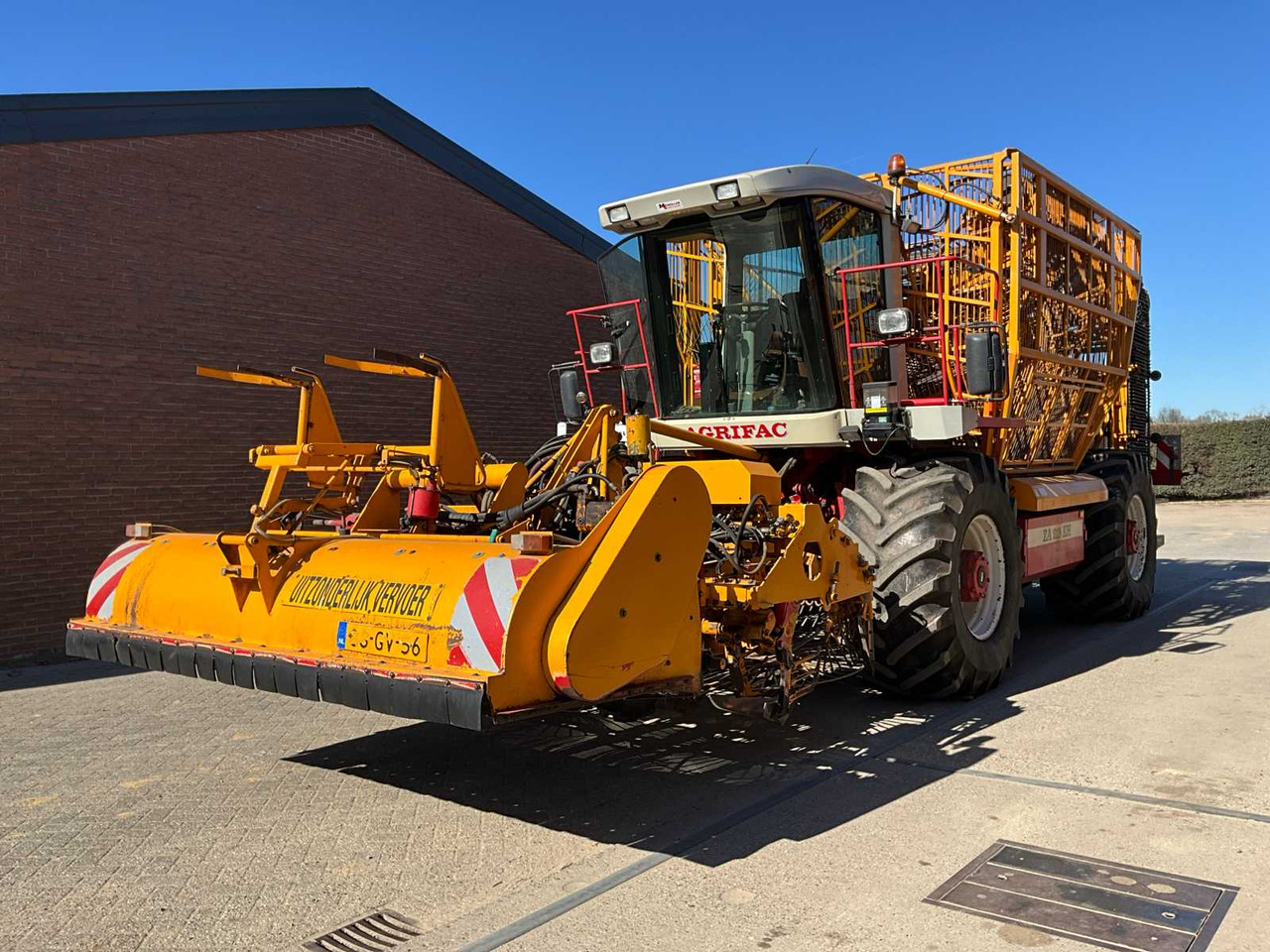Agrifac ZA 215 EH - Beet harvester: picture 1 Agrifac ZA 215 EH - Beet harvester: picture 1
