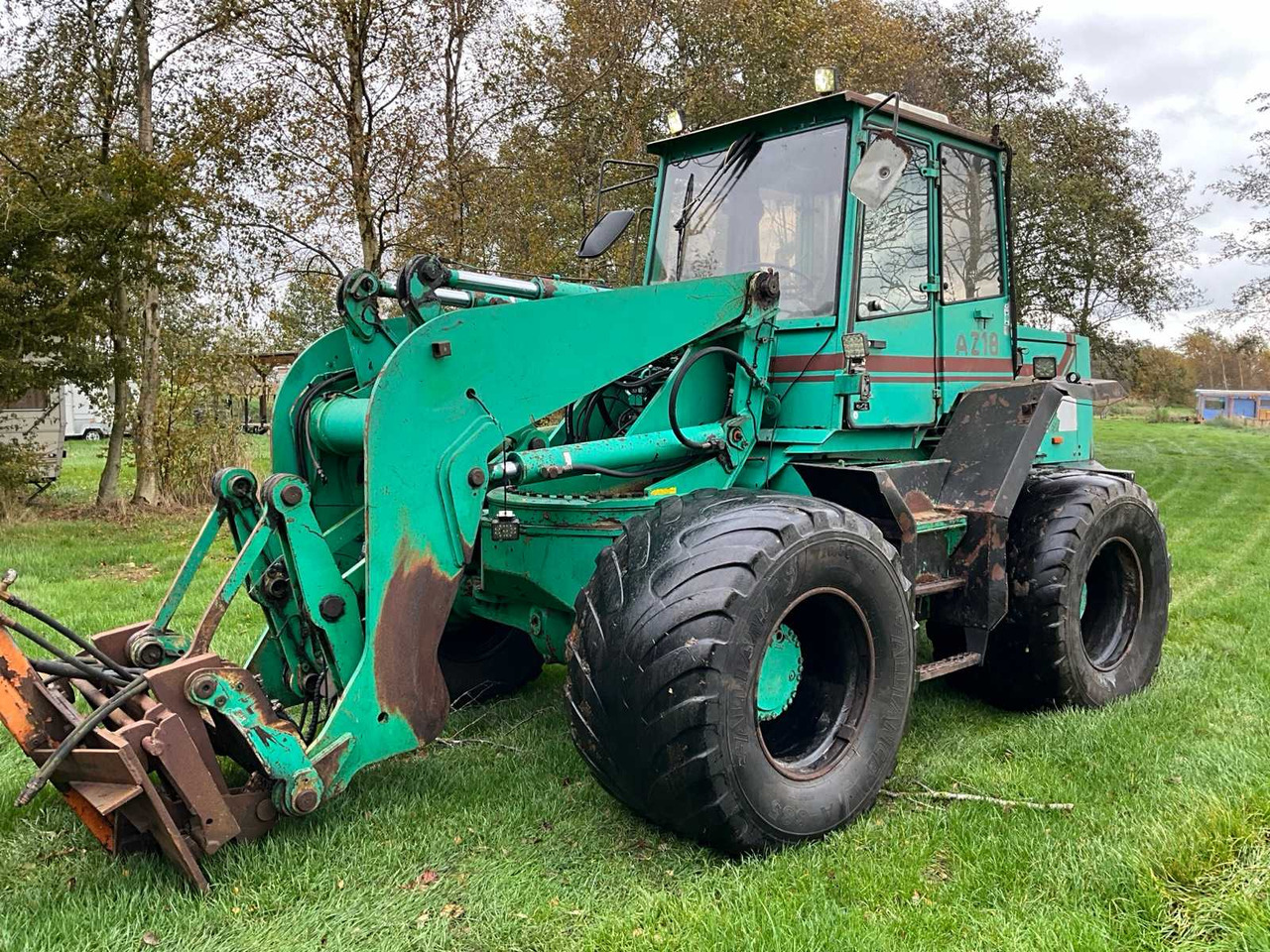 Ahlmann AZ18 - Wheel loader: picture 3 Ahlmann AZ18 - Wheel loader: picture 3