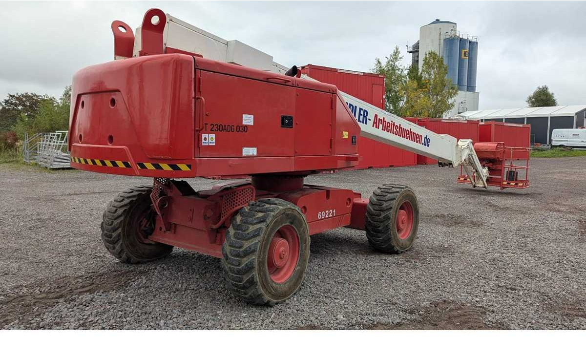 Aichi SP 21 AJ - Aerial platform: picture 4 Aichi SP 21 AJ - Aerial platform: picture 4