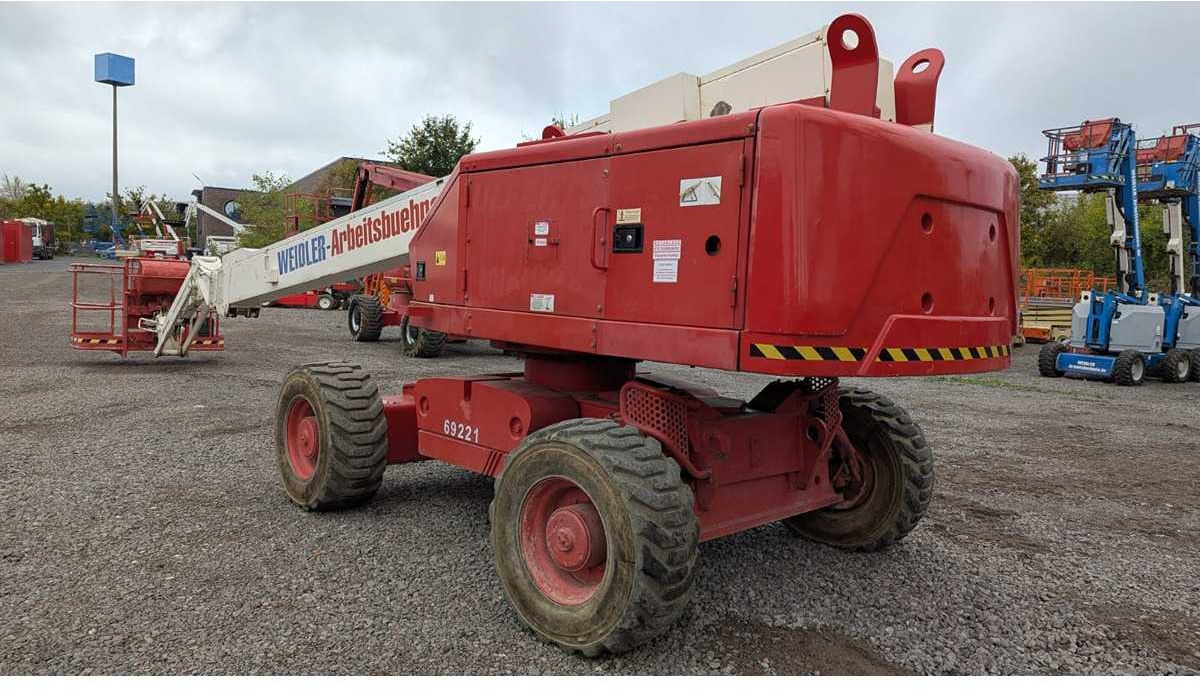 Aichi SP 21 AJ - Aerial platform: picture 3 Aichi SP 21 AJ - Aerial platform: picture 3