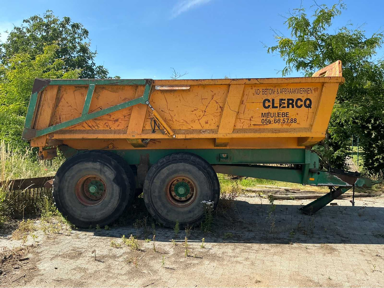 Alasco - Farm tipping trailer/ Dumper: picture 2 Alasco - Farm tipping trailer/ Dumper: picture 2