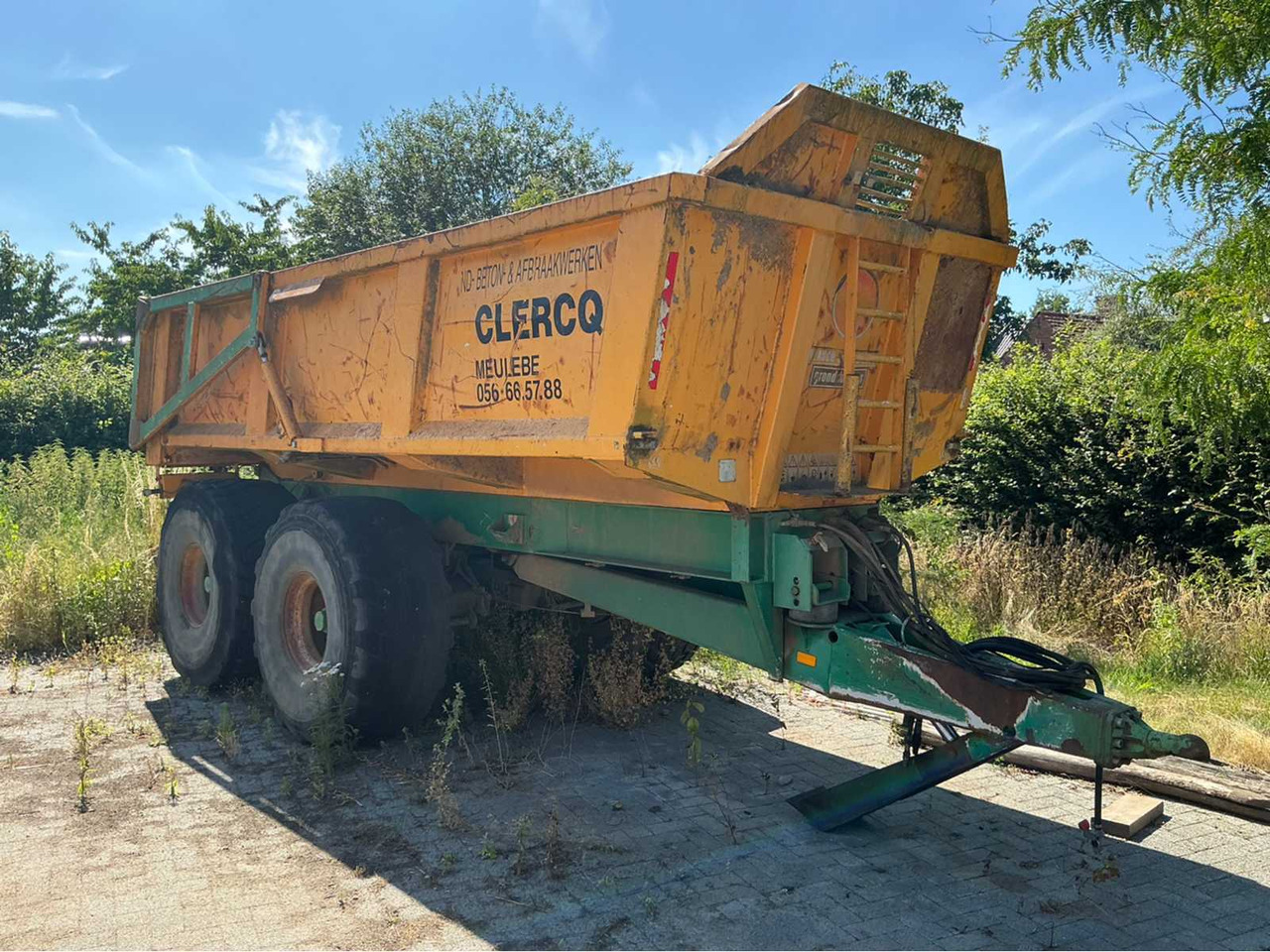 Alasco - Farm tipping trailer/ Dumper: picture 4 Alasco - Farm tipping trailer/ Dumper: picture 4