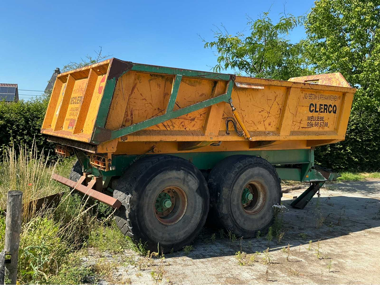 Alasco - Farm tipping trailer/ Dumper: picture 1 Alasco - Farm tipping trailer/ Dumper: picture 1