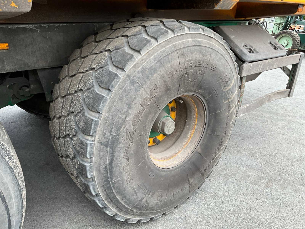 Farm tipping trailer/ Dumper Alasco PH9500: picture 15