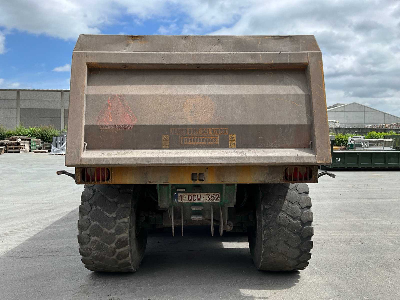 Alasco PH9500 - Farm tipping trailer/ Dumper: picture 4 Alasco PH9500 - Farm tipping trailer/ Dumper: picture 4