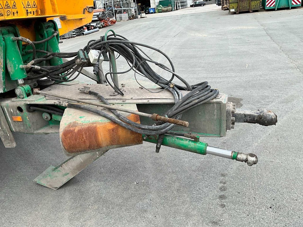 Farm tipping trailer/ Dumper Alasco PH9500: picture 16