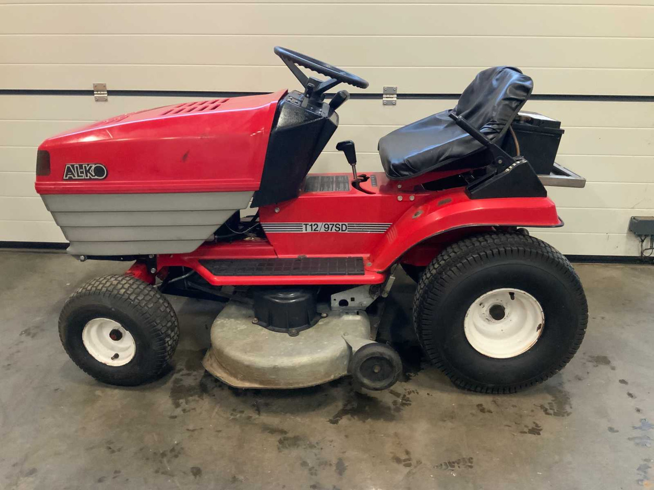 Alko T12/97SD - Garden mower: picture 2 Alko T12/97SD - Garden mower: picture 2
