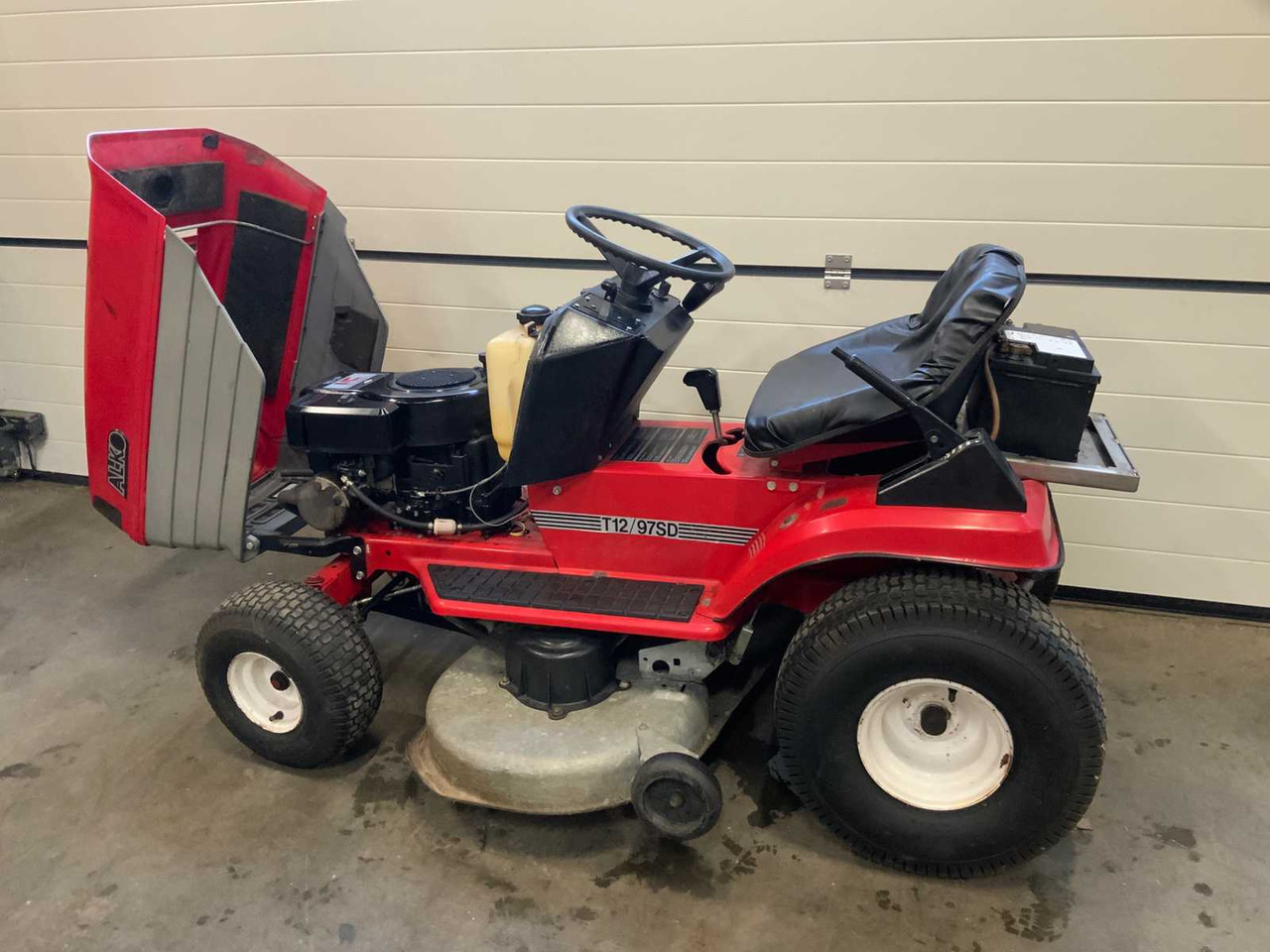 Alko T12/97SD - Garden mower: picture 4 Alko T12/97SD - Garden mower: picture 4