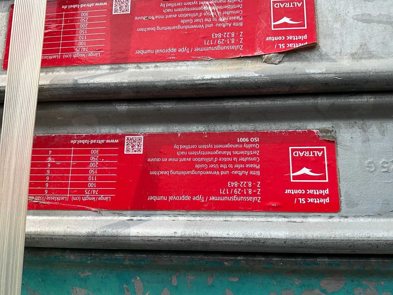 Altrad Plettac - Construction equipment: picture 3 Altrad Plettac - Construction equipment: picture 3