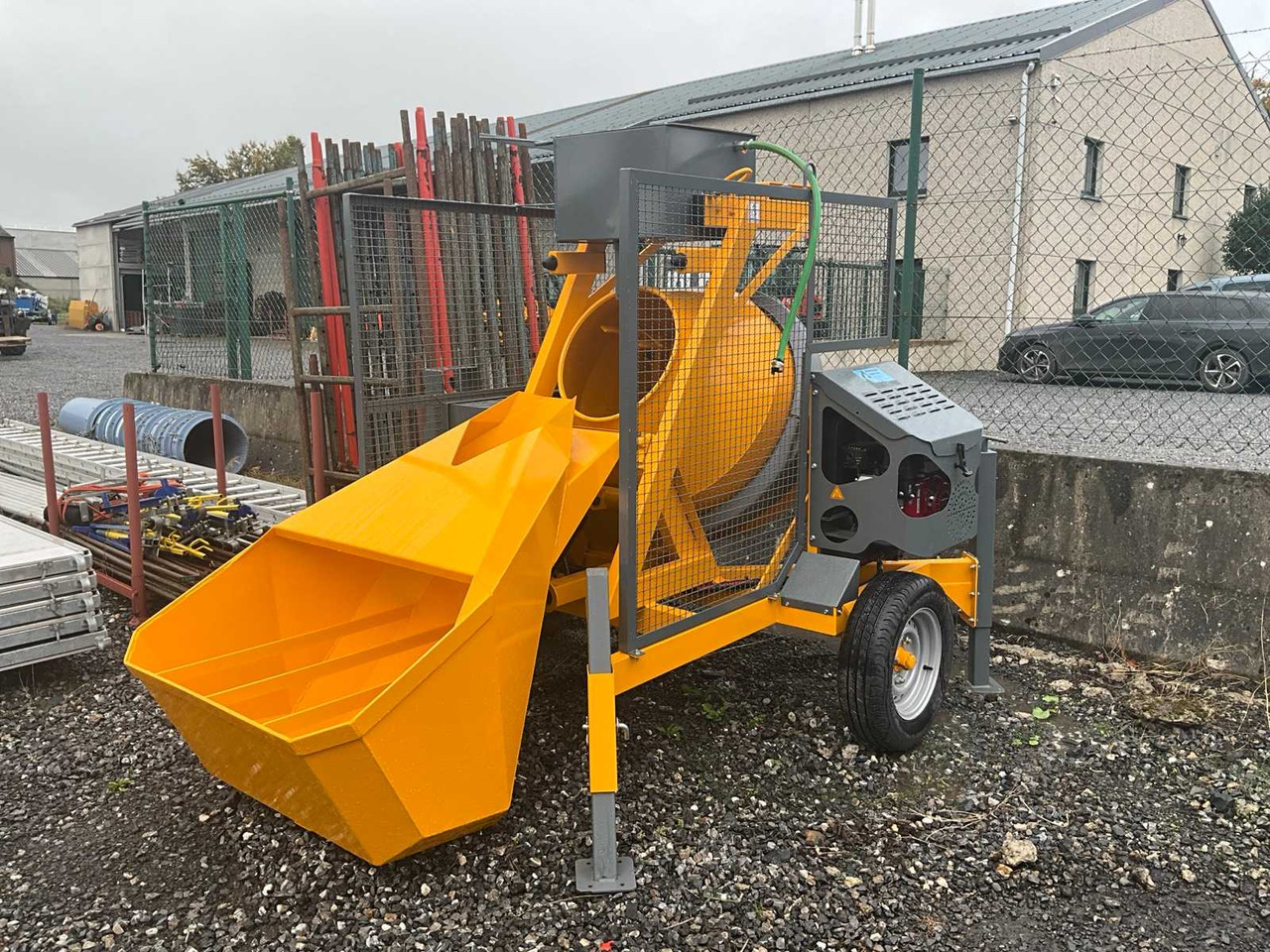 Altrad RB500H - Concrete mixer truck: picture 1 Altrad RB500H - Concrete mixer truck: picture 1