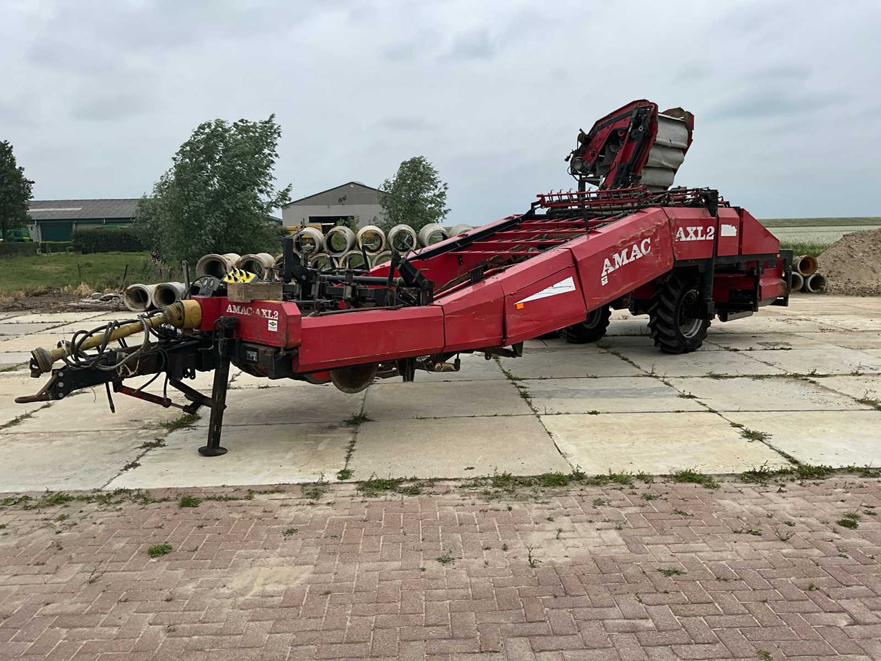 Amac AXL2 - Potato harvester: picture 1 Amac AXL2 - Potato harvester: picture 1
