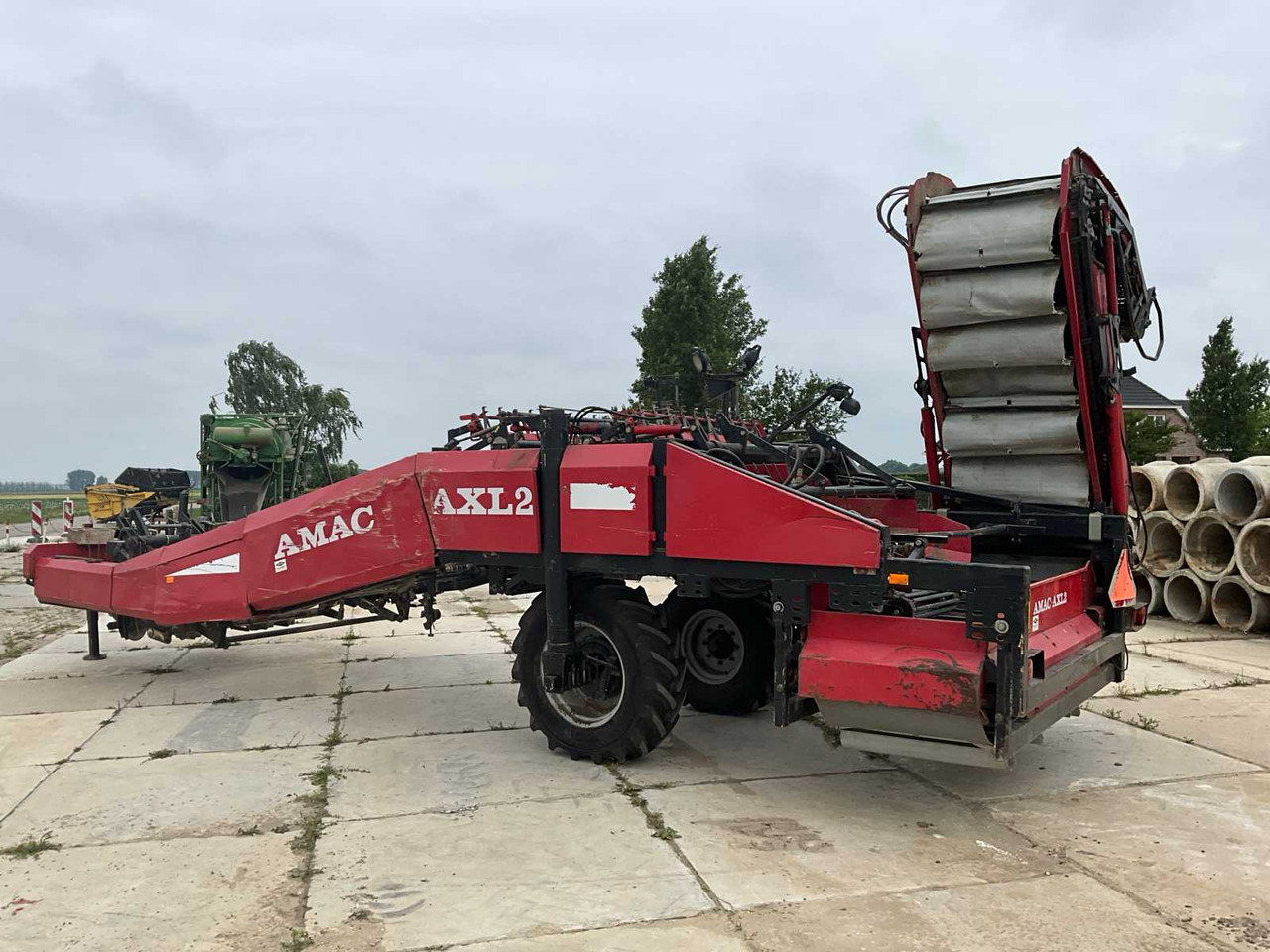 Amac AXL2 - Potato harvester: picture 3 Amac AXL2 - Potato harvester: picture 3
