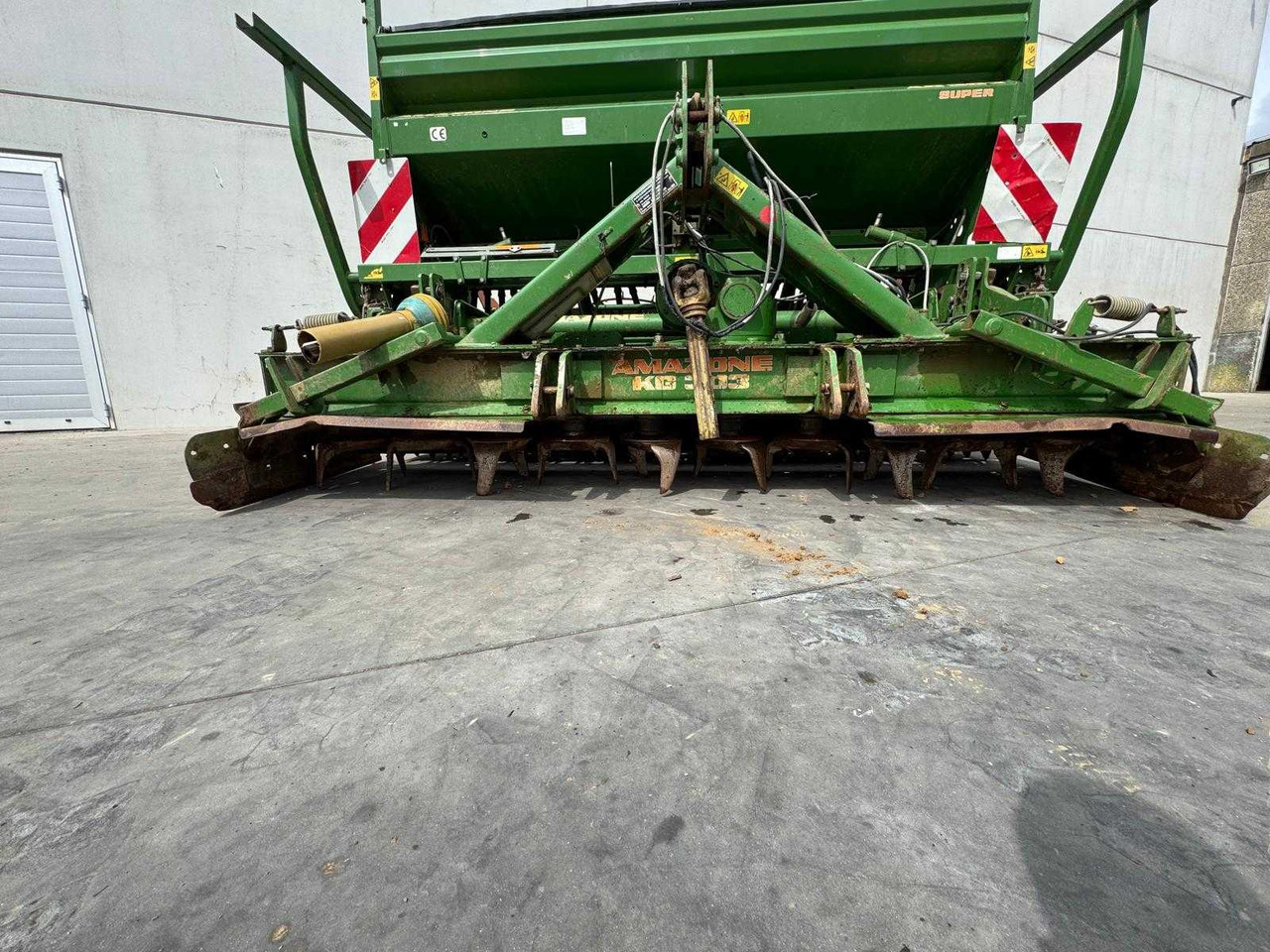 Precision sowing machine Amazone AD303 + KG303: picture 10