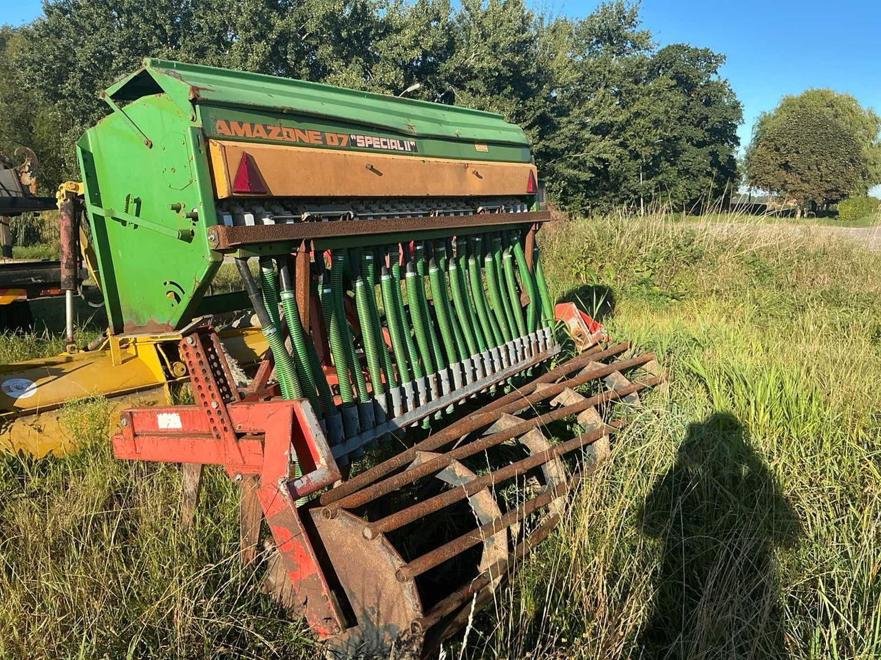 Amazonen-werke D7 Special - Sowing equipment: picture 3 Amazonen-werke D7 Special - Sowing equipment: picture 3