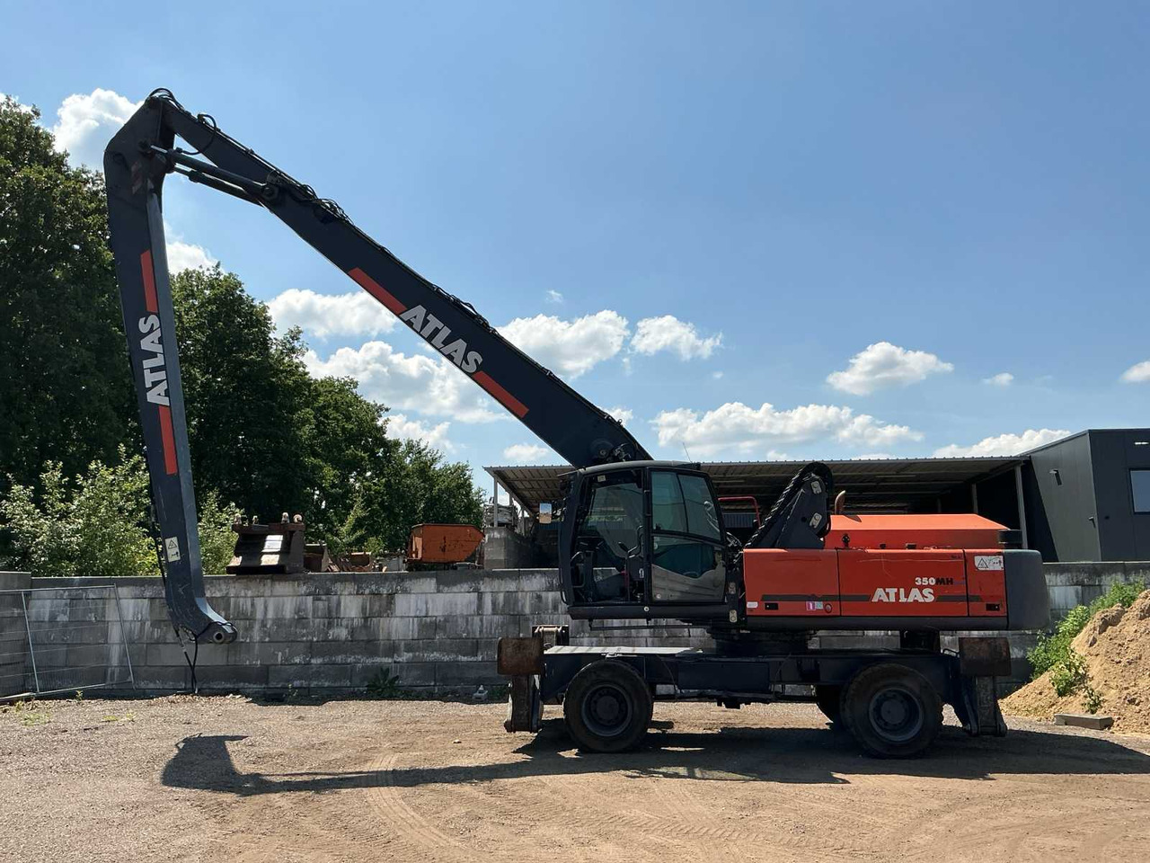 Atlas 350MH - Mobile crane: picture 1 Atlas 350MH - Mobile crane: picture 1