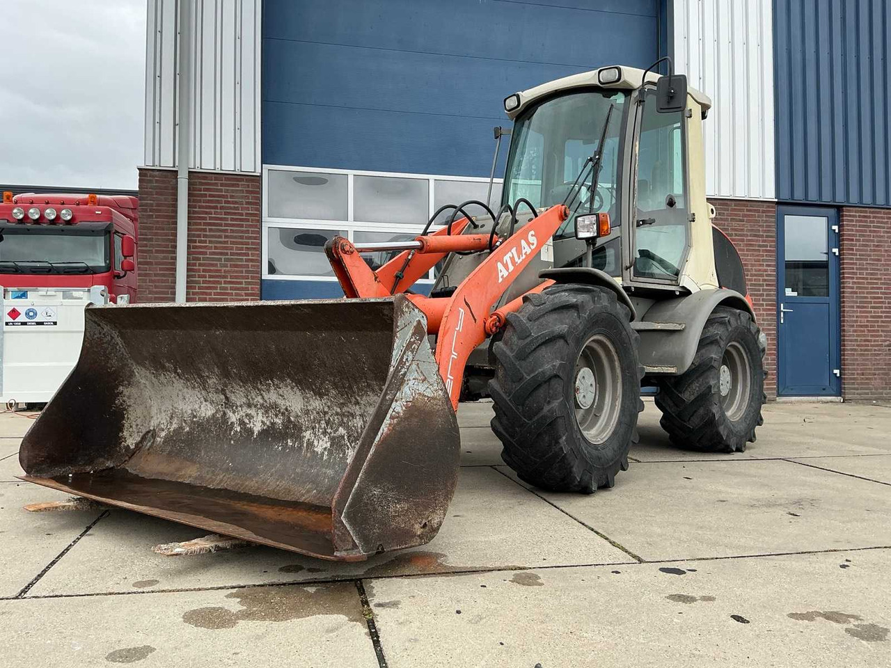 Atlas 652 - Wheel loader: picture 1 Atlas 652 - Wheel loader: picture 1