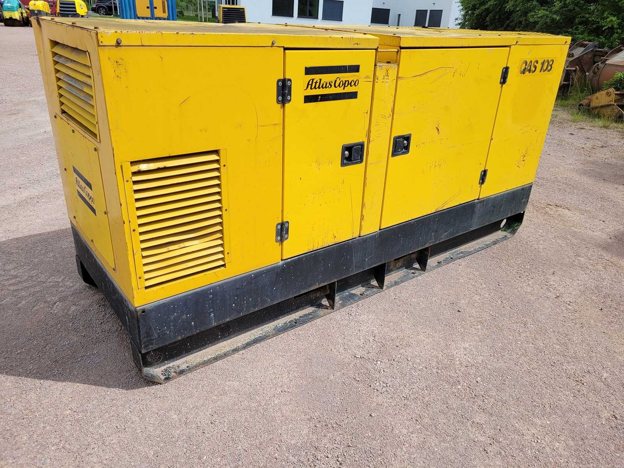 Atlas Copco QAS 108 - Construction equipment: picture 4 Atlas Copco QAS 108 - Construction equipment: picture 4