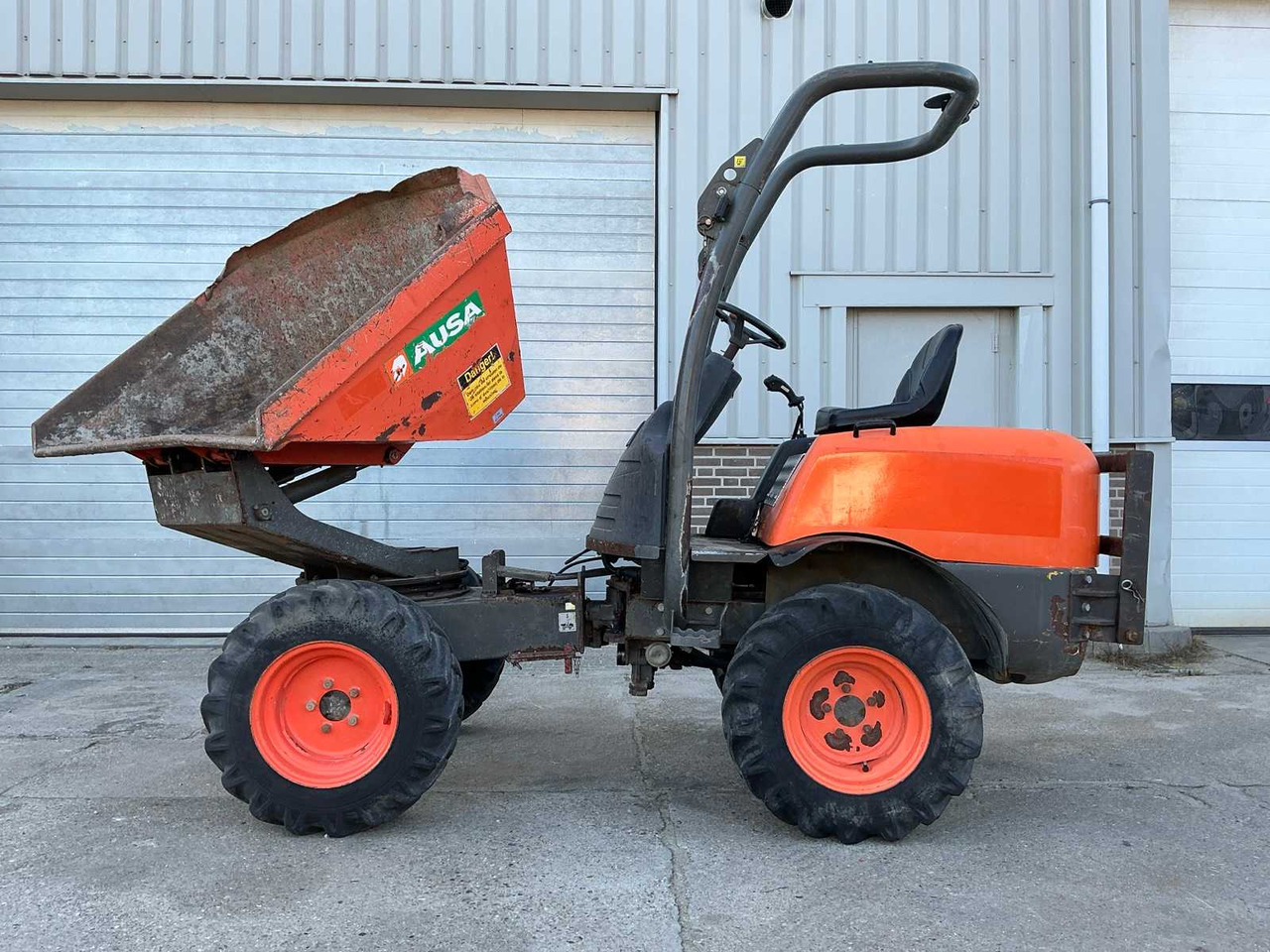 Ausa 150 AHG - Dumper: picture 1 Ausa 150 AHG - Dumper: picture 1