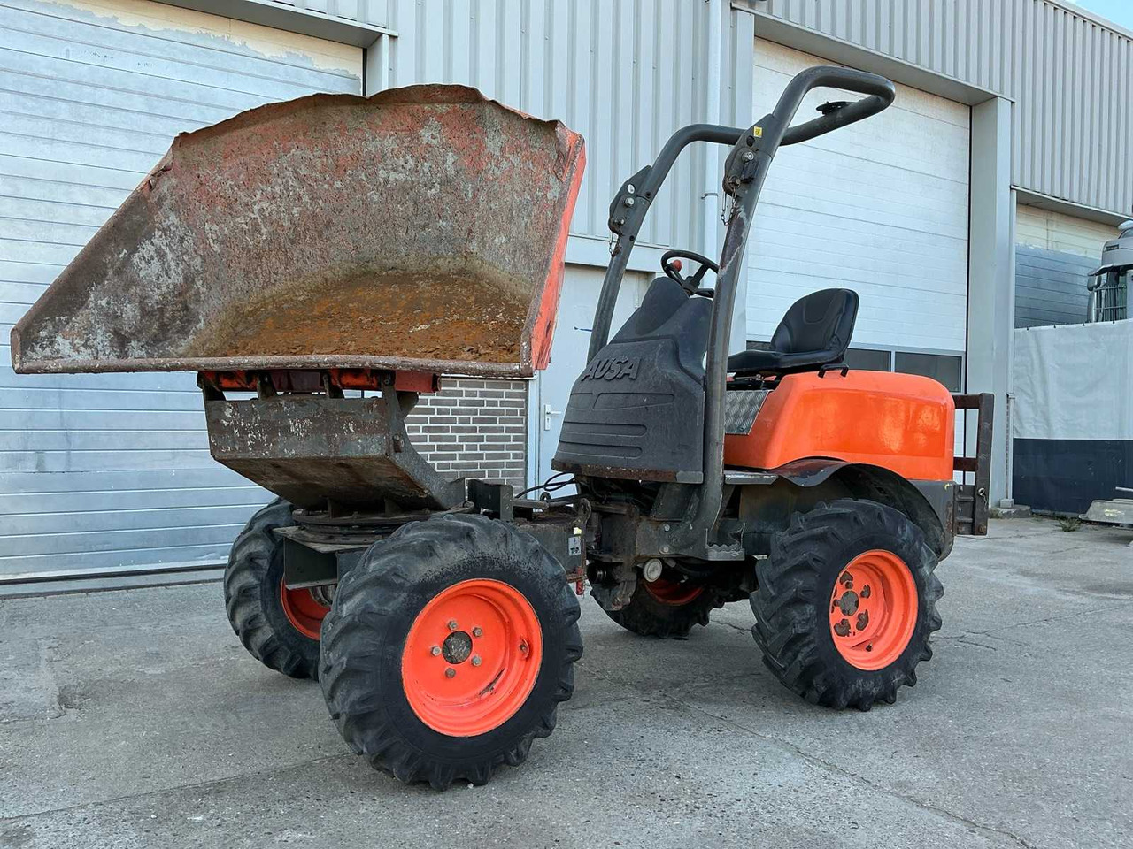 Ausa 150 AHG - Dumper: picture 2 Ausa 150 AHG - Dumper: picture 2