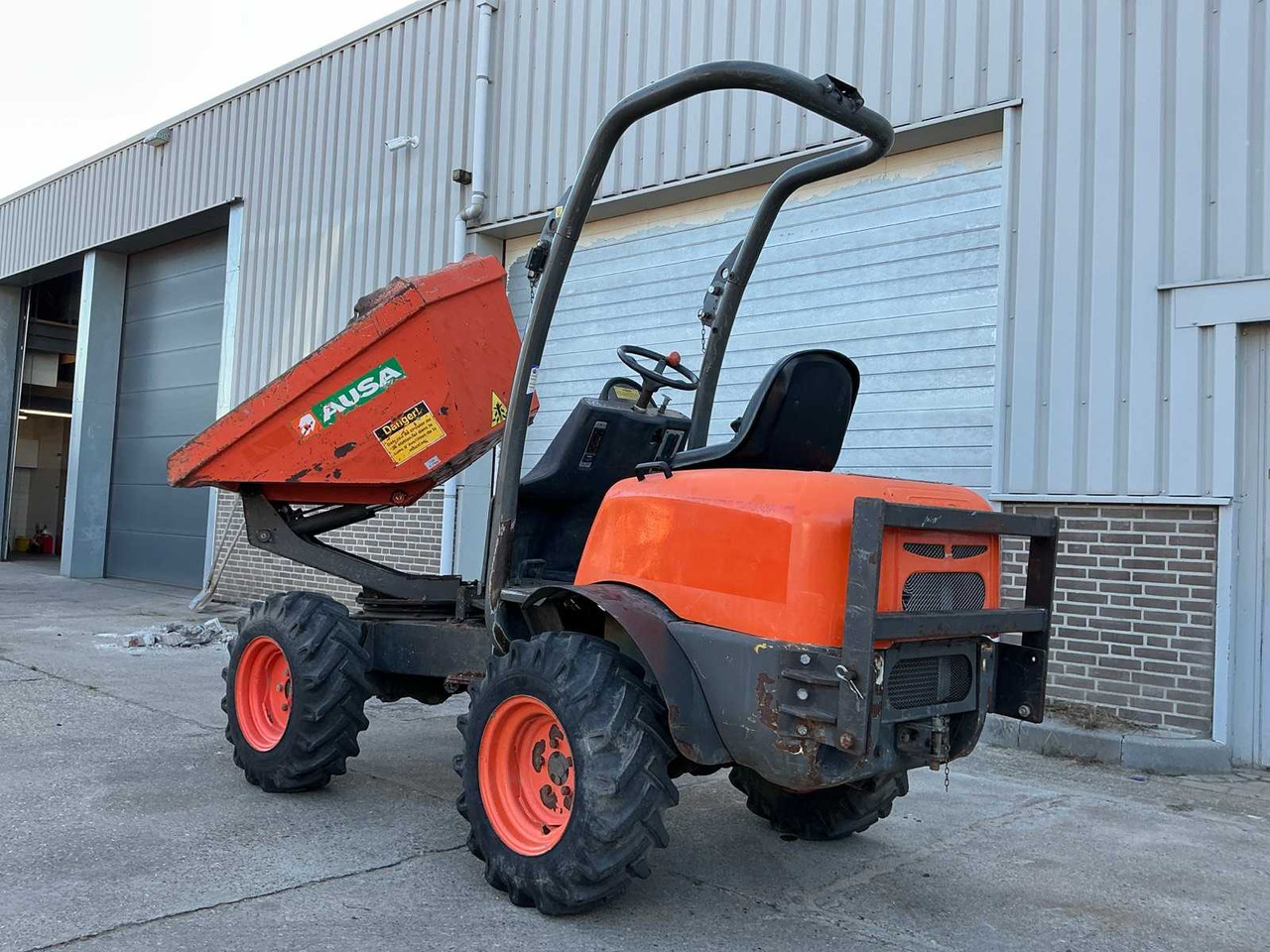 Ausa 2012 AUSA 150 AHG 4X4 DUMPER - Dumper: picture 3 Ausa 2012 AUSA 150 AHG 4X4 DUMPER - Dumper: picture 3