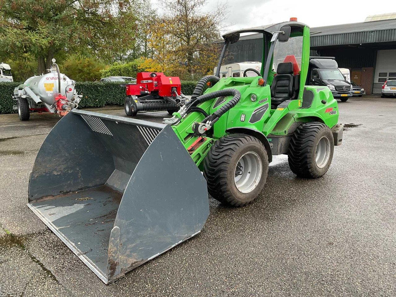 Avant M860i - Wheel loader: picture 1 Avant M860i - Wheel loader: picture 1