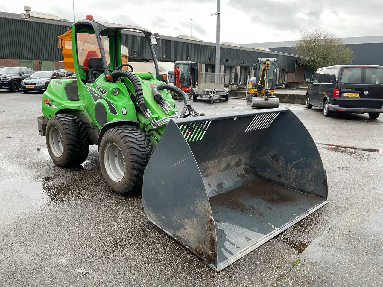 Avant M860i - Wheel loader: picture 4 Avant M860i - Wheel loader: picture 4