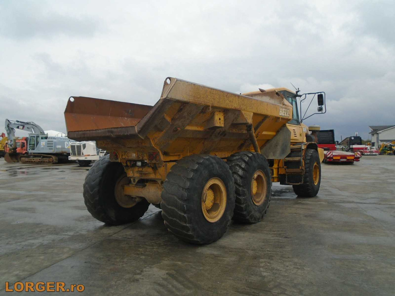 BELL B25 D DUMPER - Mini dumper: picture 3 BELL B25 D DUMPER - Mini dumper: picture 3